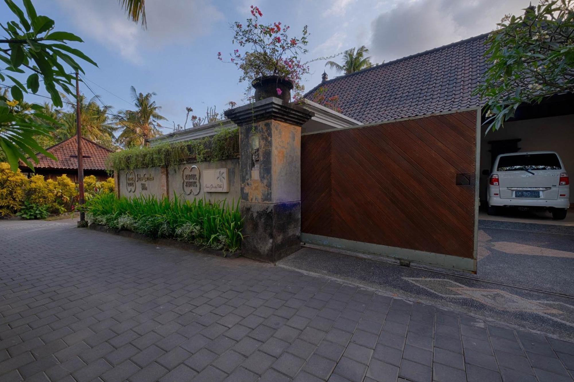 Kutus Kutus Saba Beach Villa Jogjacarta Exterior foto
